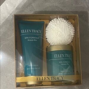 Ellen Tracy Spa Formula Acqua Blu Body Care Set